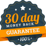 30 day money back guarantee